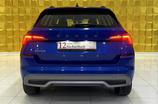 Skoda Kamiq  AUTOMATIK NAVI CAM SHZ SPURASSI - bilder 4