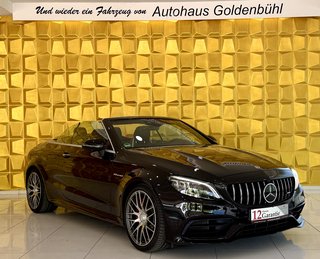 Mercedes-Benz C63 S AMG CABRIO  ACC AUTOMATIK NAVI SHZ - bilder 3