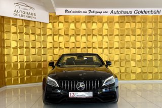 Mercedes-Benz C63 S AMG CABRIO  ACC AUTOMATIK NAVI SHZ - bilder 2