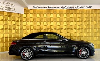 Mercedes-Benz C63 S AMG CABRIO  ACC AUTOMATIK NAVI SHZ - bilder 4