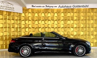 Mercedes-Benz C63 S AMG CABRIO  ACC AUTOMATIK NAVI SHZ - bilder 5
