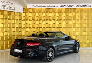 Mercedes-Benz C63 S AMG CABRIO  ACC AUTOMATIK NAVI SHZ - bilder 6