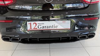 Mercedes-Benz C63 S AMG CABRIO  ACC AUTOMATIK NAVI SHZ - bilder 1