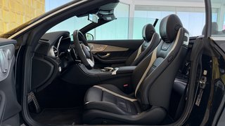 Mercedes-Benz C63 S AMG CABRIO  ACC AUTOMATIK NAVI SHZ - bilder 3