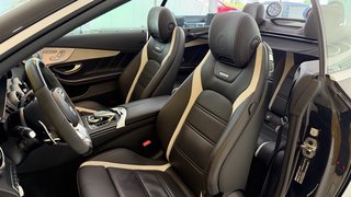 Mercedes-Benz C63 S AMG CABRIO  ACC AUTOMATIK NAVI SHZ - bilder 4
