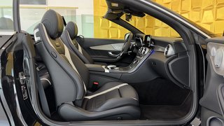 Mercedes-Benz C63 S AMG CABRIO  ACC AUTOMATIK NAVI SHZ - bilder 9