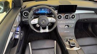 Mercedes-Benz C63 S AMG CABRIO  ACC AUTOMATIK NAVI SHZ - bilder 13