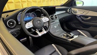 Mercedes-Benz C63 S AMG CABRIO  ACC AUTOMATIK NAVI SHZ - bilder 15