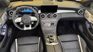 Mercedes-Benz C63 S AMG CABRIO  ACC AUTOMATIK NAVI SHZ - bilder 14