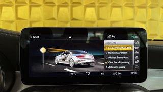 Mercedes-Benz C63 S AMG CABRIO  ACC AUTOMATIK NAVI SHZ - bilder 31