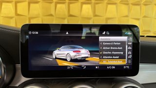 Mercedes-Benz C63 S AMG CABRIO  ACC AUTOMATIK NAVI SHZ - bilder 32