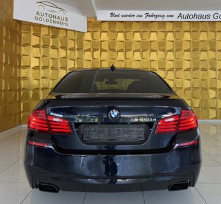 BMW M550 d xDrive  M-PAKET SHZ NAV LEDER AHK H&K - foto 3