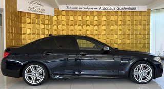 BMW M550 d xDrive  M-PAKET SHZ NAV LEDER AHK H&K - foto 4