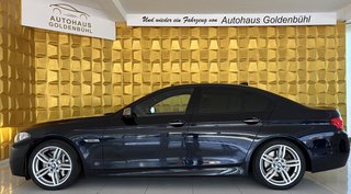 BMW M550 d xDrive  M-PAKET SHZ NAV LEDER AHK H&K - foto 5