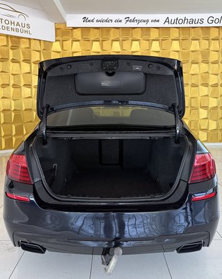 BMW M550 d xDrive  M-PAKET SHZ NAV LEDER AHK H&K - foto 6