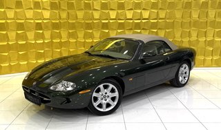 Jaguar XK8 Convertible  CABRIO SHZ 17 TSKM 2 HAND - bilder 2