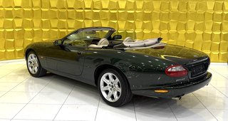 Jaguar XK8 Convertible  CABRIO SHZ 17 TSKM 2 HAND - bilder 8