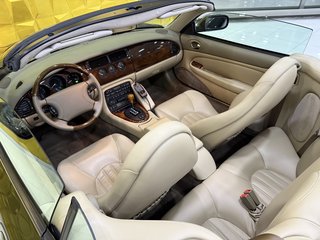 Jaguar XK8 Convertible  CABRIO SHZ 17 TSKM 2 HAND - bilder 1
