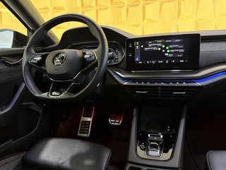 Skoda Octavia Combi RS Plus  VOLL VOLL KEYLESS SHZ VH HEAD-UP ACC TOTWINKELASS AHK - foto 10