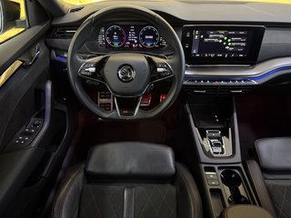 Skoda Octavia Combi RS Plus  VOLL VOLL KEYLESS SHZ VH HEAD-UP ACC TOTWINKELASS AHK - foto 8