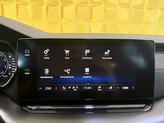 Skoda Octavia Combi RS Plus  VOLL VOLL KEYLESS SHZ VH HEAD-UP ACC TOTWINKELASS AHK - foto 27