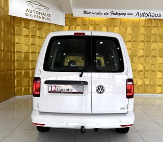 Volkswagen Caddy Nfz Maxi Kasten BMT 4Motion AUTOMATIK 1HAND - bilder 6