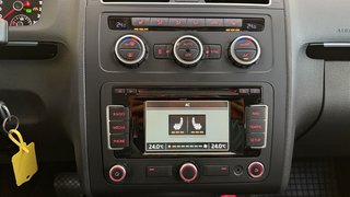 Volkswagen Touran Highline  AUTOMATIK AHK NAVI 7SITZER ACC - photo 14