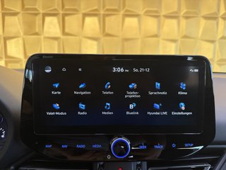 Hyundai i30 cw Intro Edition Mild-Hybrid NAVI AUT SHZ CAM TEMP - bilder 8