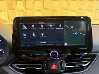 Hyundai i30 cw Intro Edition Mild-Hybrid NAVI AUT SHZ CAM TEMP - bilder 9