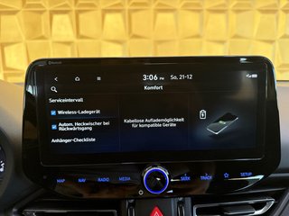 Hyundai i30 cw Intro Edition Mild-Hybrid NAVI AUT SHZ CAM TEMP - bilder 11