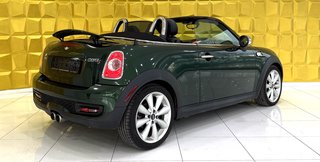 MINI Cooper S Cabrio  LEDER KLIMA SHZ - bilder 5
