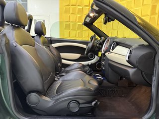 MINI Cooper S Cabrio  LEDER KLIMA SHZ - bilder 9