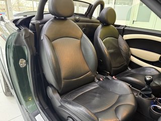 MINI Cooper S Cabrio  LEDER KLIMA SHZ - bilder 8