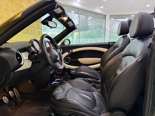 MINI Cooper S Cabrio  LEDER KLIMA SHZ - bilder 10