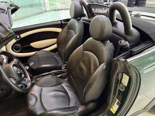 MINI Cooper S Cabrio  LEDER KLIMA SHZ - bilder 1