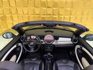 MINI Cooper S Cabrio  LEDER KLIMA SHZ - bilder 2
