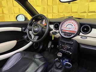 MINI Cooper S Cabrio  LEDER KLIMA SHZ - bilder 3
