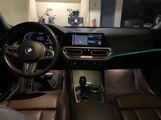 BMW M340i  KEYLESS TOTWINKEL STANDHZ SHZ V+H NAVI - bilder 9