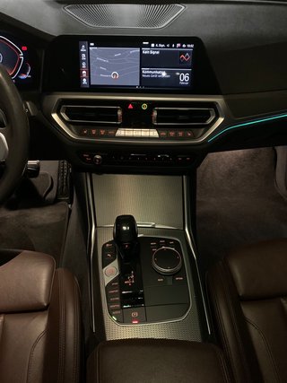 BMW M340i  KEYLESS TOTWINKEL STANDHZ SHZ V+H NAVI - bilder 10