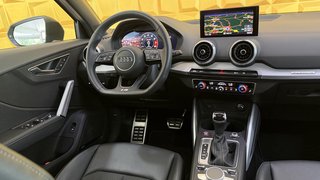 Audi SQ2 2.0 TFSI quattro basis  ACC AHK CAM SHZ KEY GO - bilder 16