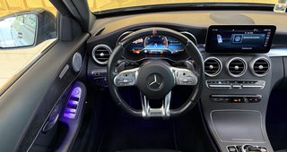 Mercedes-Benz C 43 AMG T 4MATIC PANO FULL CAM ACC BURMESTER AHK - bilder 8
