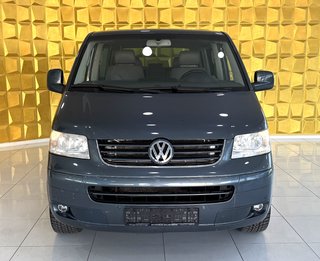 Volkswagen T5 Transporter Bus Multivan Highline LEDER SHZ PDC AHK 7SITZER STNDHZNG - foto 2