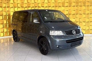 Volkswagen T5 Transporter Bus Multivan Highline LEDER SHZ PDC AHK 7SITZER STNDHZNG - foto 3