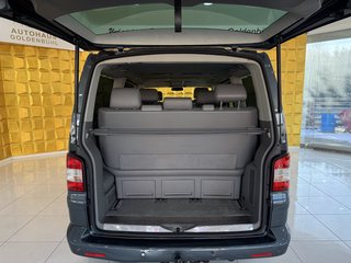 Volkswagen T5 Transporter Bus Multivan Highline LEDER SHZ PDC AHK 7SITZER STNDHZNG - foto 6