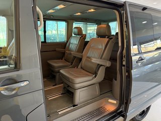 Volkswagen T5 Transporter Bus Multivan Highline LEDER SHZ PDC AHK 7SITZER STNDHZNG - foto 3