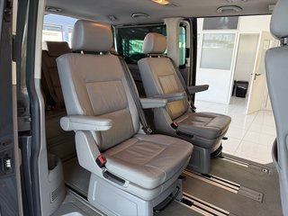 Volkswagen T5 Transporter Bus Multivan Highline LEDER SHZ PDC AHK 7SITZER STNDHZNG - foto 4