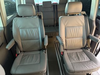 Volkswagen T5 Transporter Bus Multivan Highline LEDER SHZ PDC AHK 7SITZER STNDHZNG - foto 8
