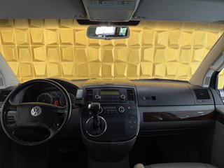 Volkswagen T5 Transporter Bus Multivan Highline LEDER SHZ PDC AHK 7SITZER STNDHZNG - foto 9