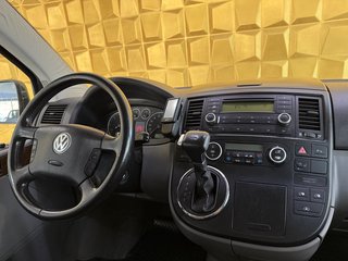 Volkswagen T5 Transporter Bus Multivan Highline LEDER SHZ PDC AHK 7SITZER STNDHZNG - foto 11