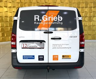 Mercedes-Benz Vito Kasten 119 CDI RWD extralang TEMPOMAT NAVI SHZ CAM - bilder 6